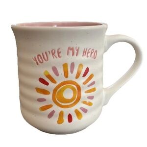You're My Hero Boho Ceramic Mug Sunshine